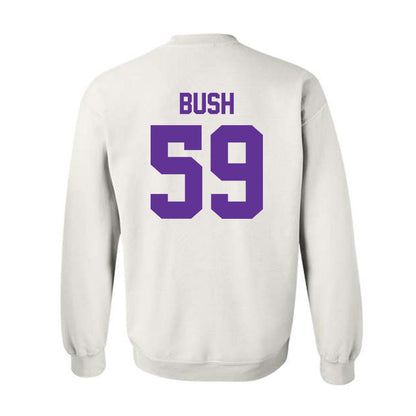 Western Carolina - NCAA Football : JVeon Bush - Classic Shersey Crewneck Sweatshirt-1