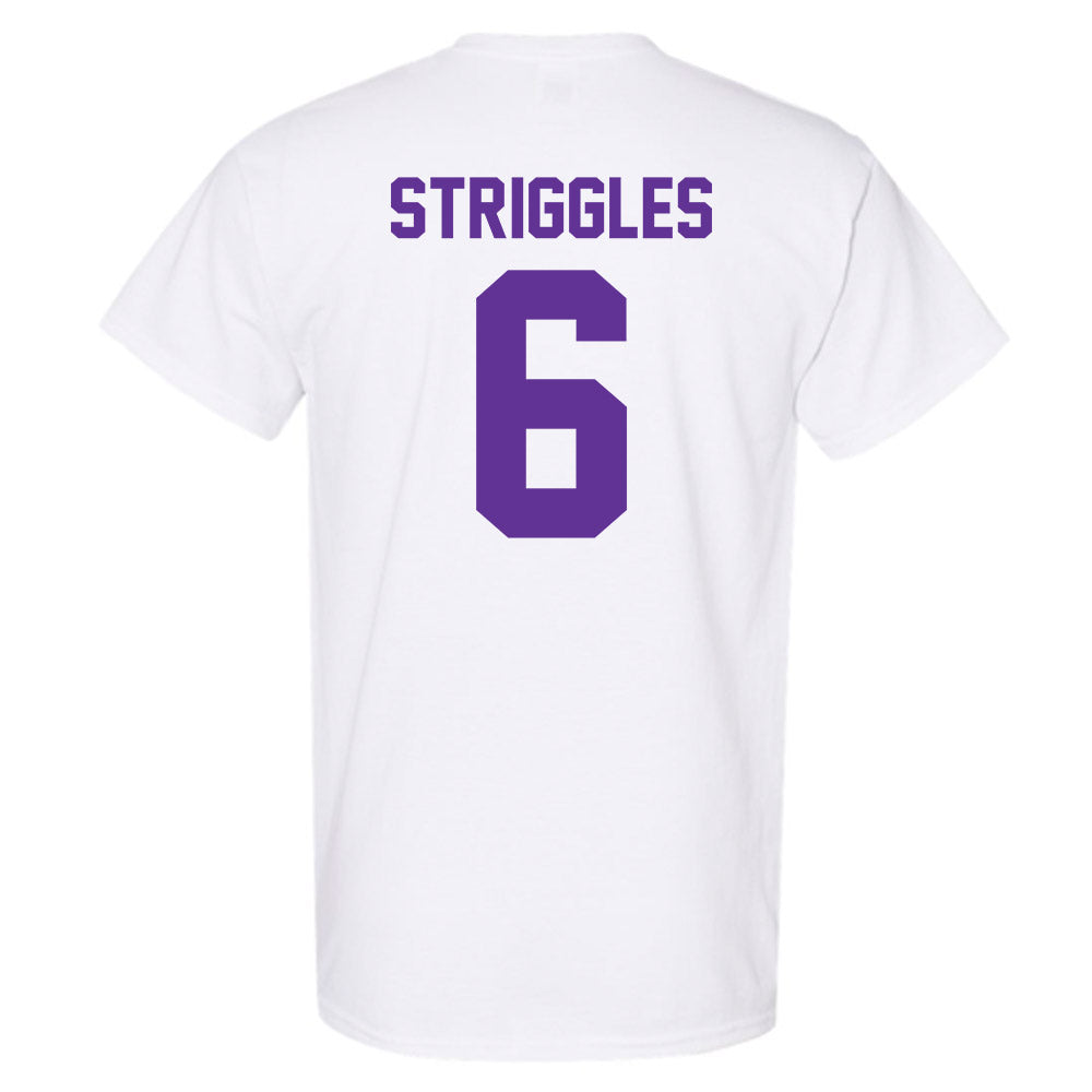 Western Carolina - NCAA Football : Marcus Striggles - Classic Shersey T-Shirt-1