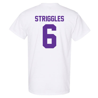 Western Carolina - NCAA Football : Marcus Striggles - Classic Shersey T-Shirt-1