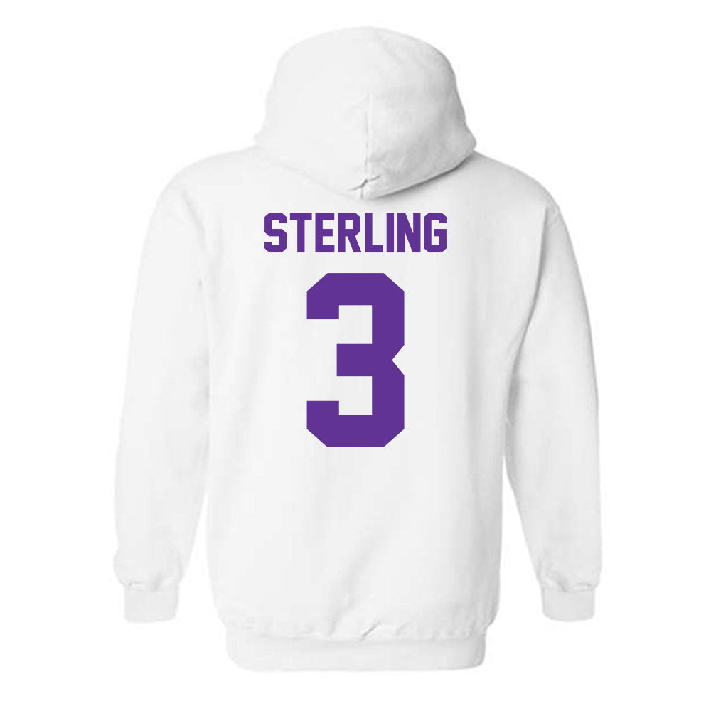 Western Carolina - NCAA Football : Khaleal Sterling - Classic Shersey Hooded Sweatshirt-1