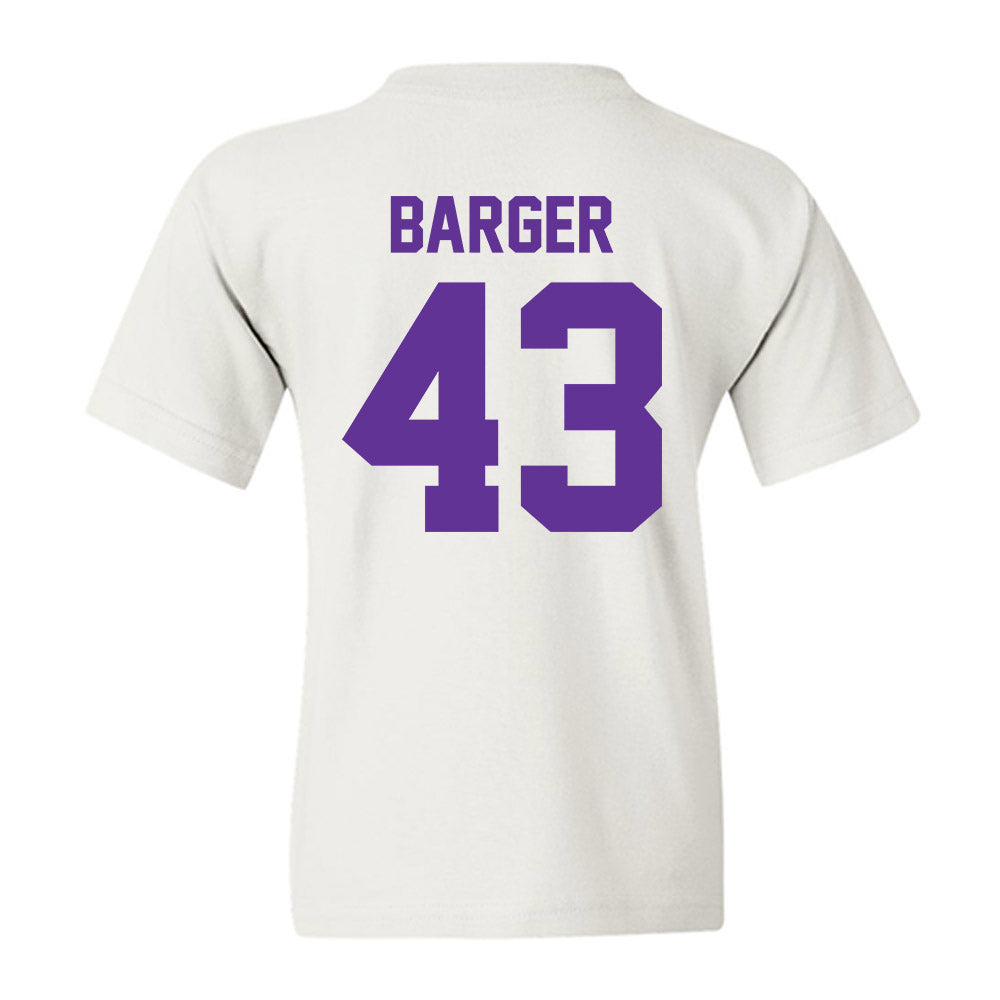 Western Carolina - NCAA Football : Braeden Barger - Classic Shersey Youth T-Shirt-1