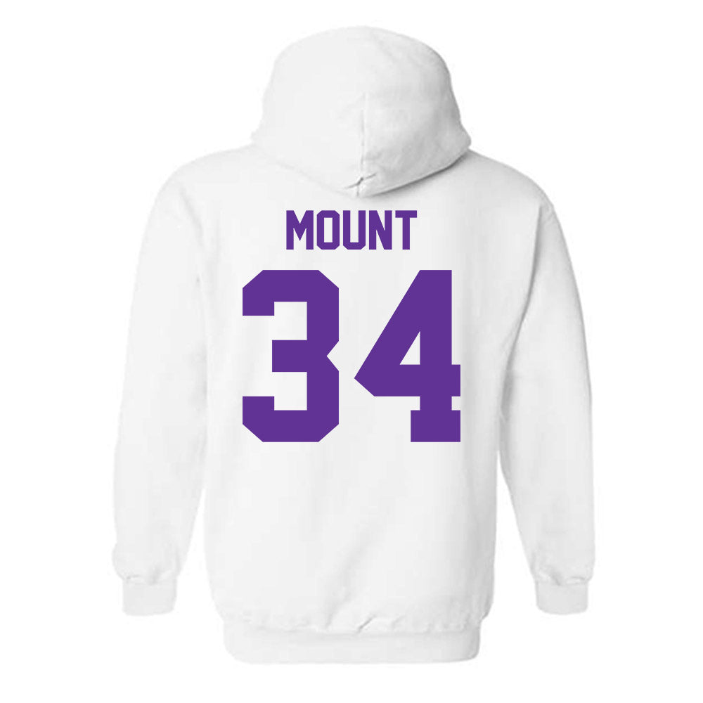 Western Carolina - NCAA Women's Basketball : Kayla Mount - Classic Shersey Hooded Sweatshirt-1
