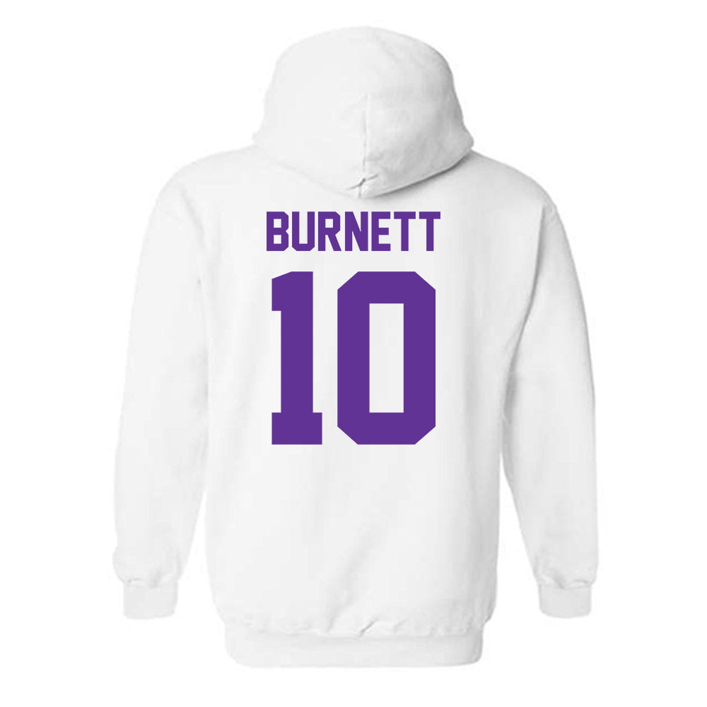 Western Carolina - NCAA Women's Basketball : Betsey Burnett - Classic Shersey Hooded Sweatshirt-1