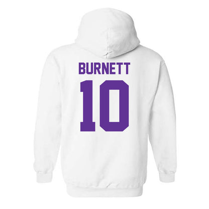 Western Carolina - NCAA Women's Basketball : Betsey Burnett - Classic Shersey Hooded Sweatshirt-1