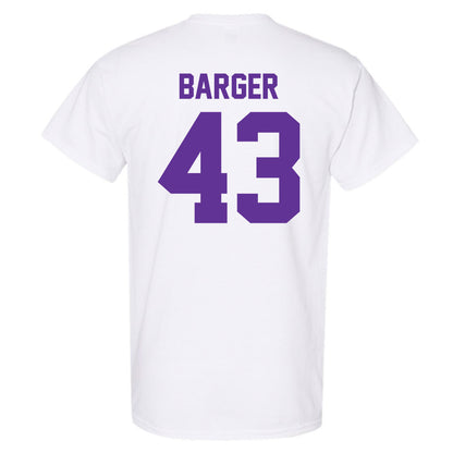 Western Carolina - NCAA Football : Braeden Barger - Classic Shersey T-Shirt-1