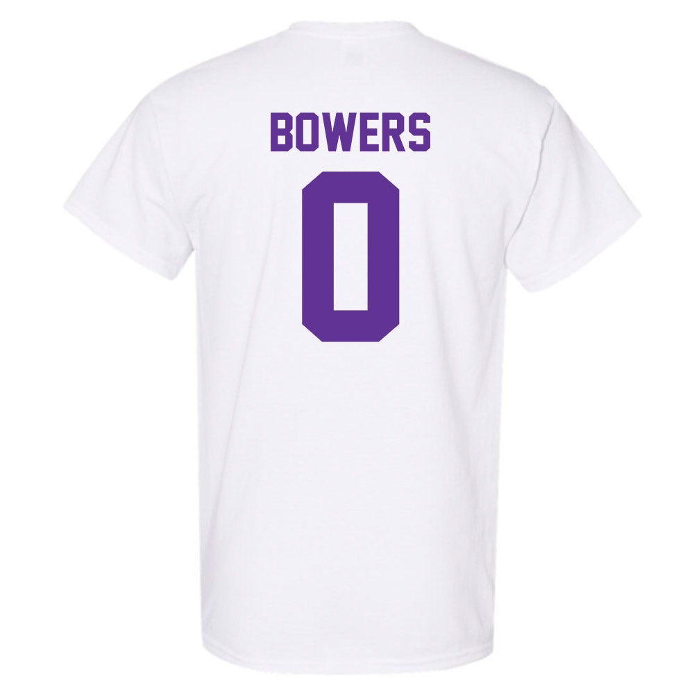 Western Carolina - NCAA Women's Basketball : Christina Bowers - Classic Shersey T-Shirt-1