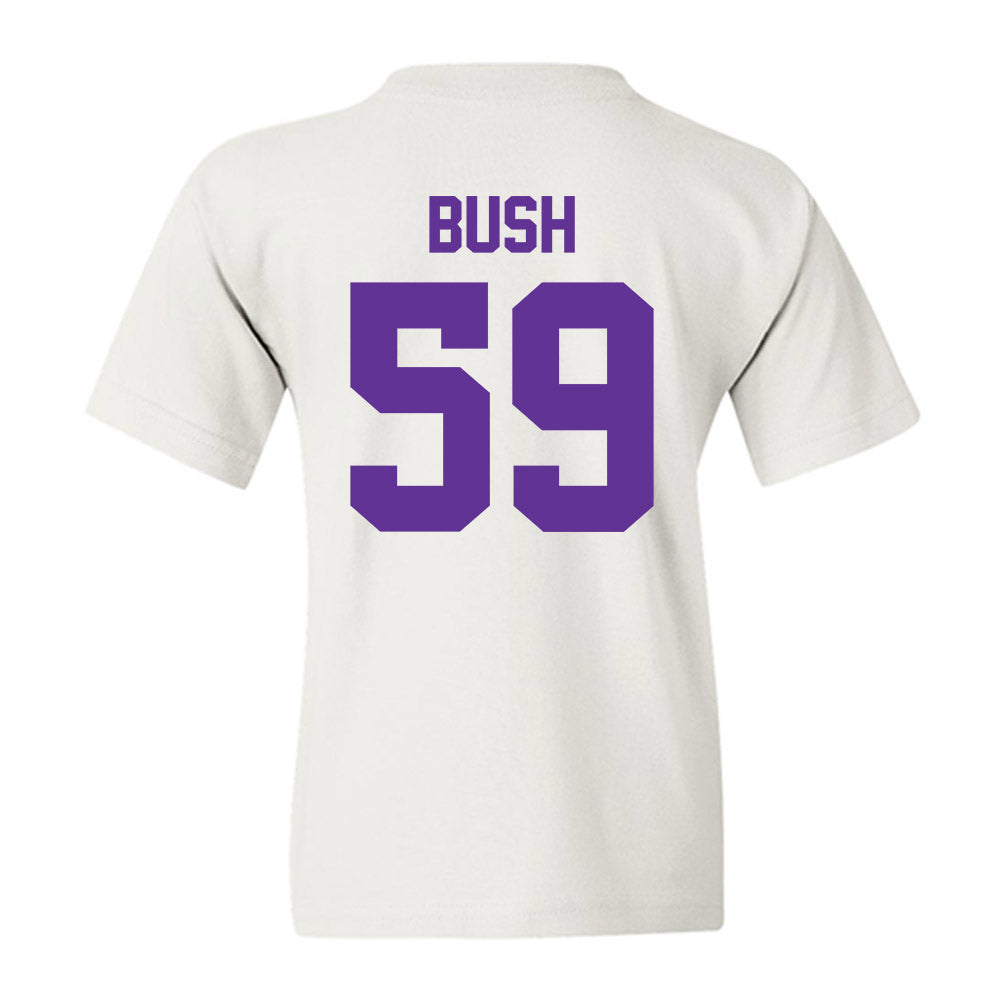 Western Carolina - NCAA Football : JVeon Bush - Classic Shersey Youth T-Shirt-1