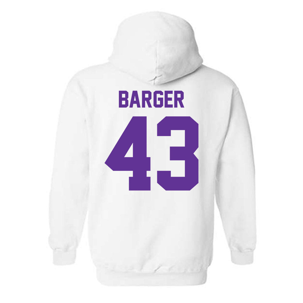 Western Carolina - NCAA Football : Braeden Barger - Classic Shersey Hooded Sweatshirt-1