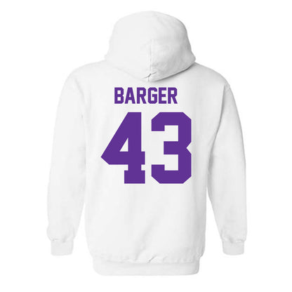 Western Carolina - NCAA Football : Braeden Barger - Classic Shersey Hooded Sweatshirt-1