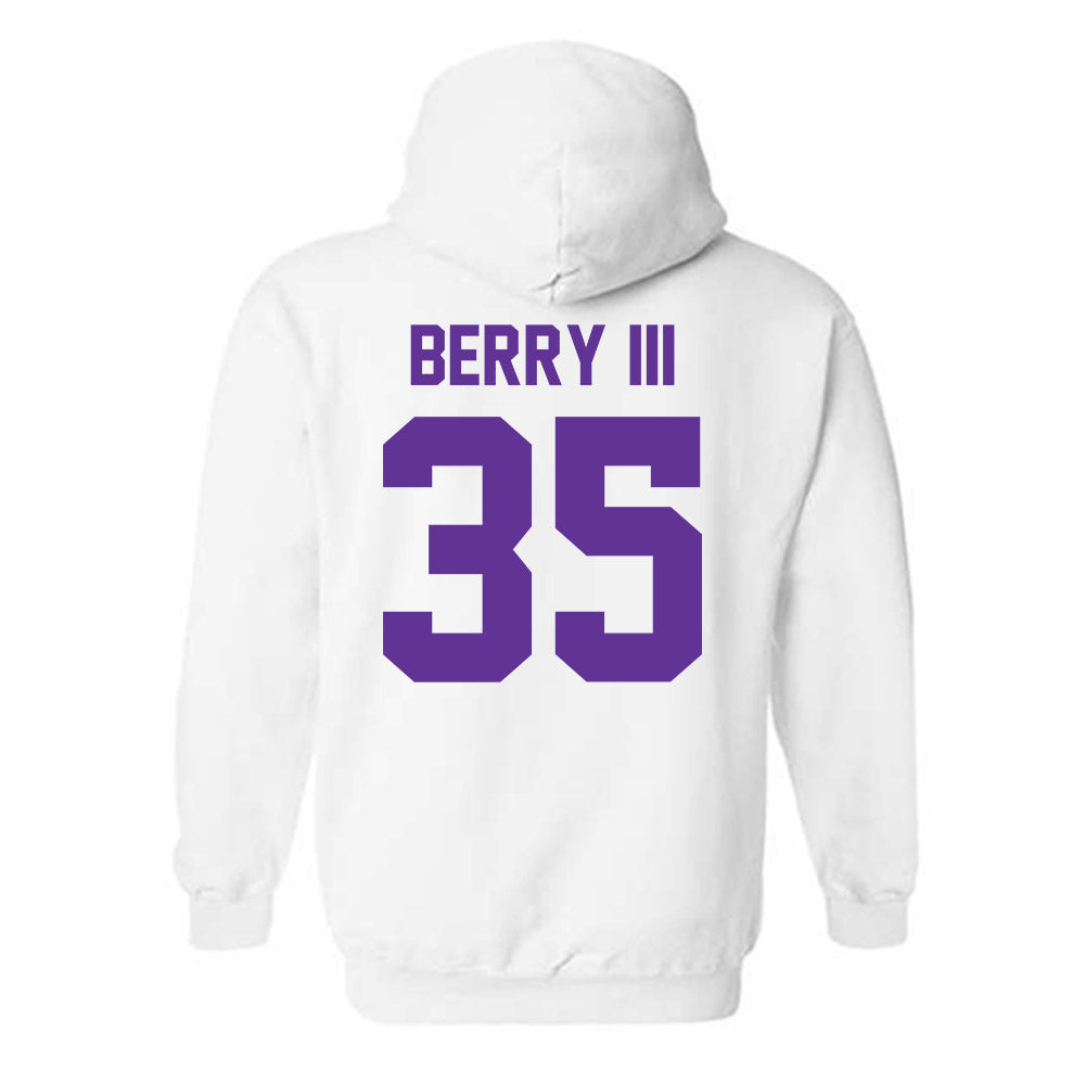 Western Carolina - NCAA Football : Trey Berry III - Classic Shersey Hooded Sweatshirt-1