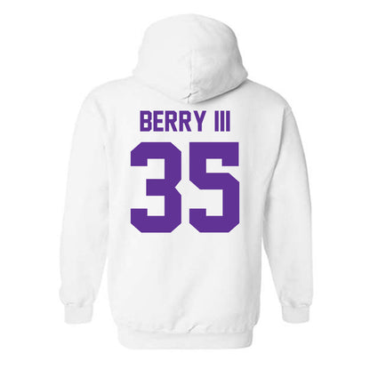 Western Carolina - NCAA Football : Trey Berry III - Classic Shersey Hooded Sweatshirt-1
