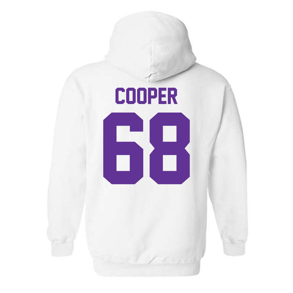 Western Carolina - NCAA Football : Aidan Cooper - Classic Shersey Hooded Sweatshirt-1
