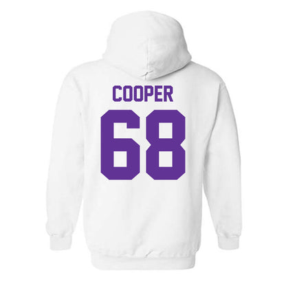 Western Carolina - NCAA Football : Aidan Cooper - Classic Shersey Hooded Sweatshirt-1