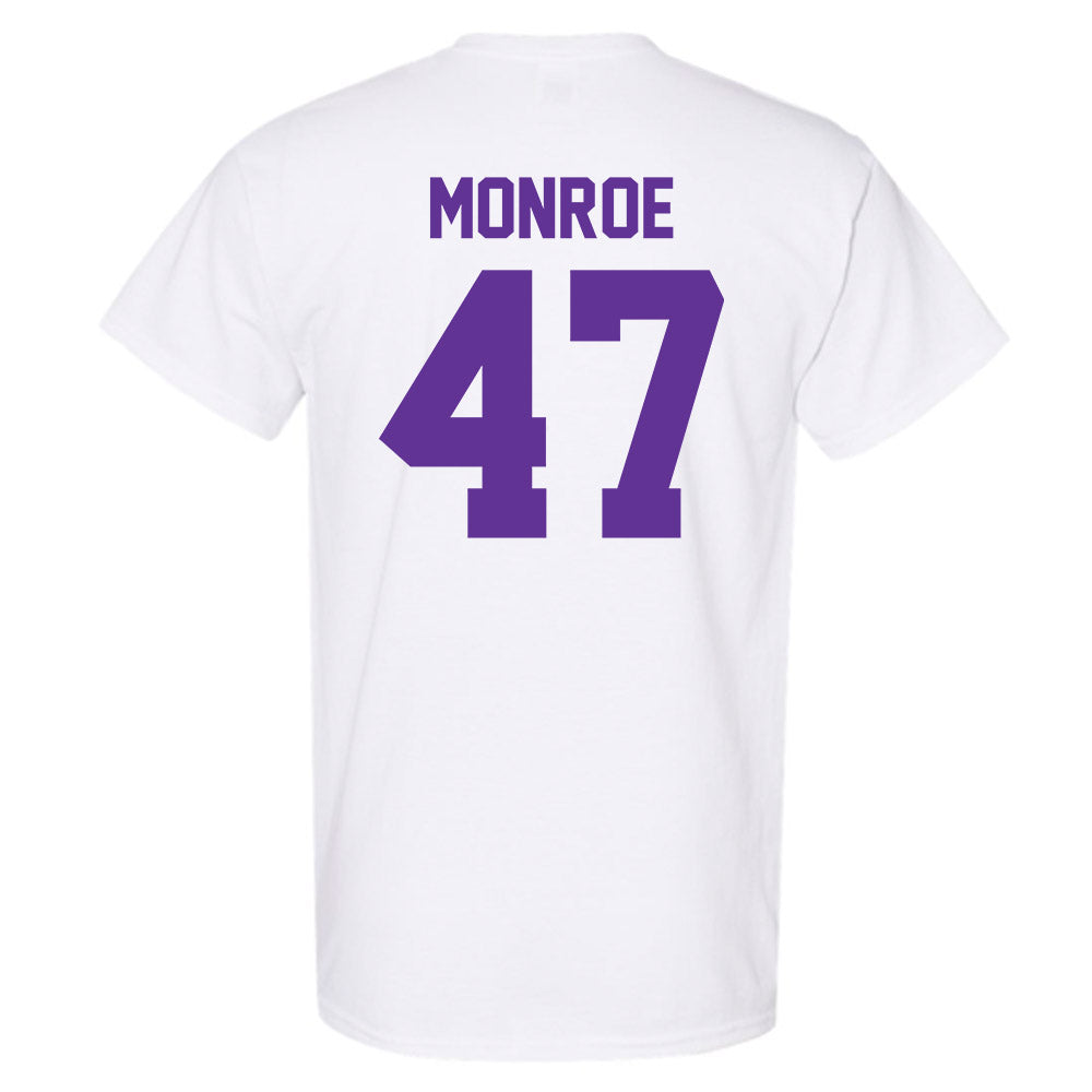 Western Carolina - NCAA Football : Blue Monroe - Classic Shersey T-Shirt-1