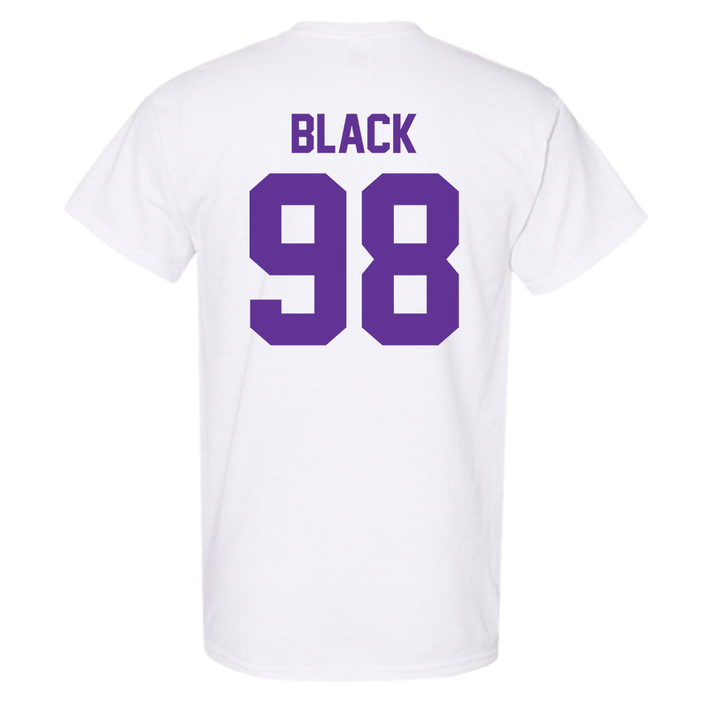 Western Carolina - NCAA Football : Aiden Black - Classic Shersey T-Shirt-1
