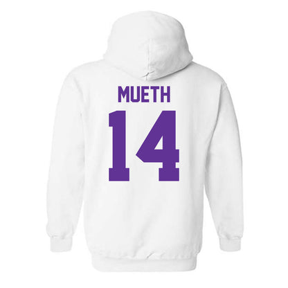 Western Carolina - NCAA Women's Soccer : Mary Mueth - Classic Shersey Hooded Sweatshirt-1