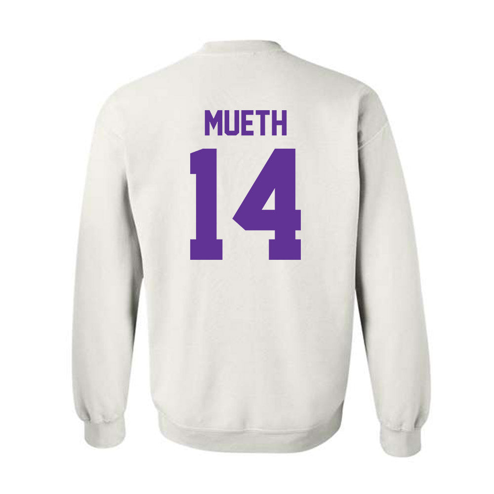 Western Carolina - NCAA Women's Soccer : Mary Mueth - Classic Shersey Crewneck Sweatshirt-1