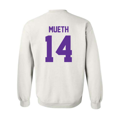 Western Carolina - NCAA Women's Soccer : Mary Mueth - Classic Shersey Crewneck Sweatshirt-1