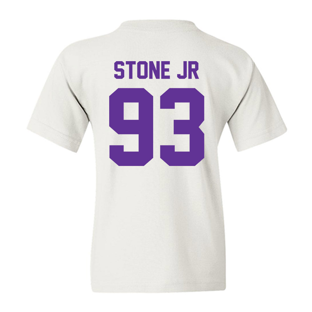 Western Carolina - NCAA Football : Adrian Stone jr - Classic Shersey Youth T-Shirt-1