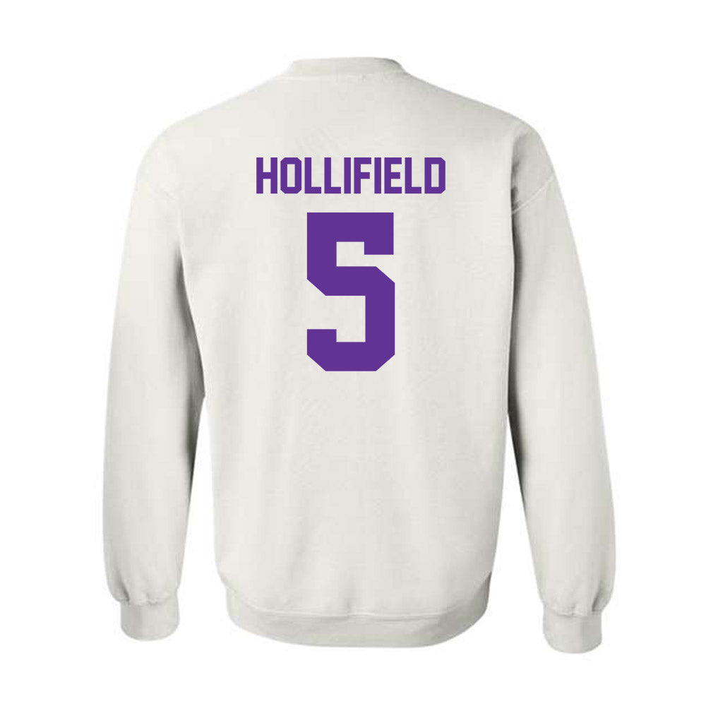 Western Carolina - NCAA Women's Basketball : Ally Hollifield - Classic Shersey Crewneck Sweatshirt-1