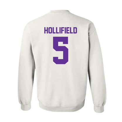 Western Carolina - NCAA Women's Basketball : Ally Hollifield - Classic Shersey Crewneck Sweatshirt-1