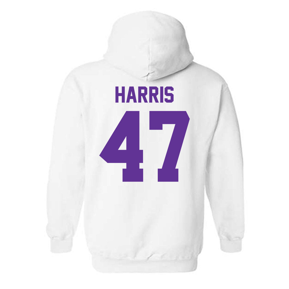 Western Carolina - NCAA Football : Dylan Harris - Classic Shersey Hooded Sweatshirt-1