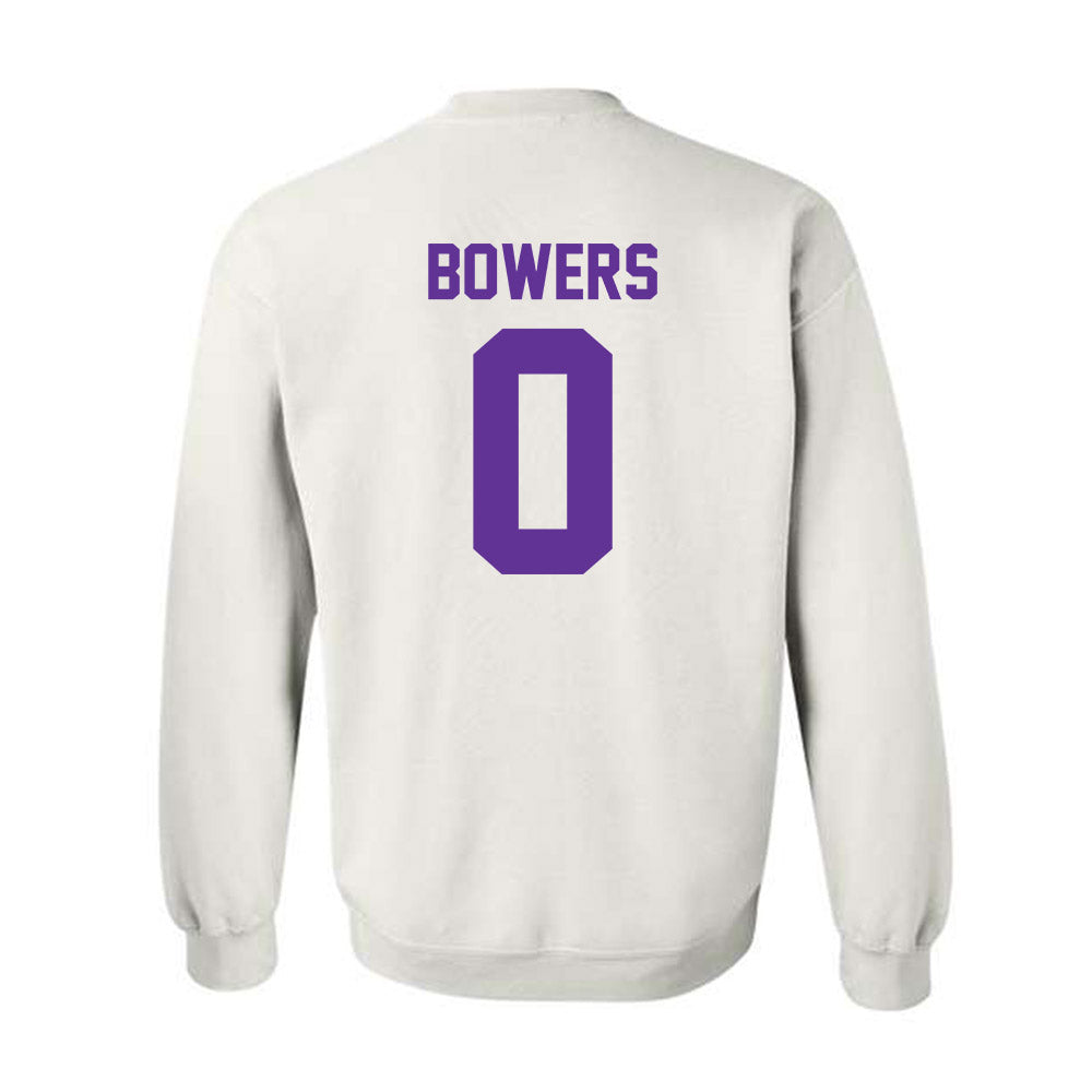 Western Carolina - NCAA Women's Basketball : Christina Bowers - Classic Shersey Crewneck Sweatshirt-1