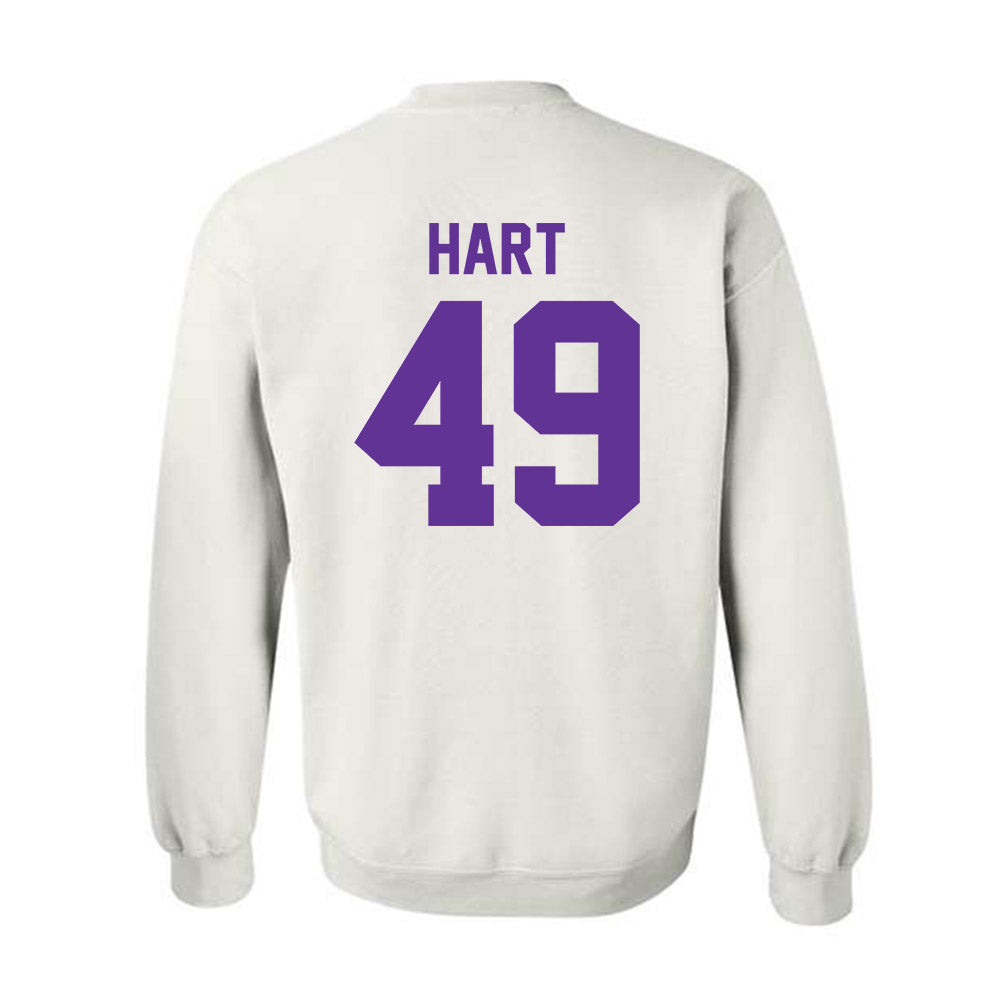 Western Carolina - NCAA Football : Bryce Hart - Classic Shersey Crewneck Sweatshirt-1