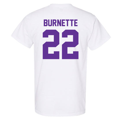 Western Carolina - NCAA Baseball : Carter Burnette - Classic Shersey T-Shirt-1
