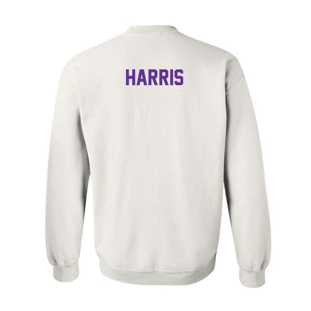 Western Carolina - NCAA Women's Track & Field : Gabrielle Harris - Classic Shersey Crewneck Sweatshirt-1