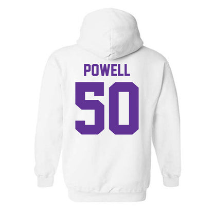 Western Carolina - NCAA Football : Kaden Powell - Classic Shersey Hooded Sweatshirt-1