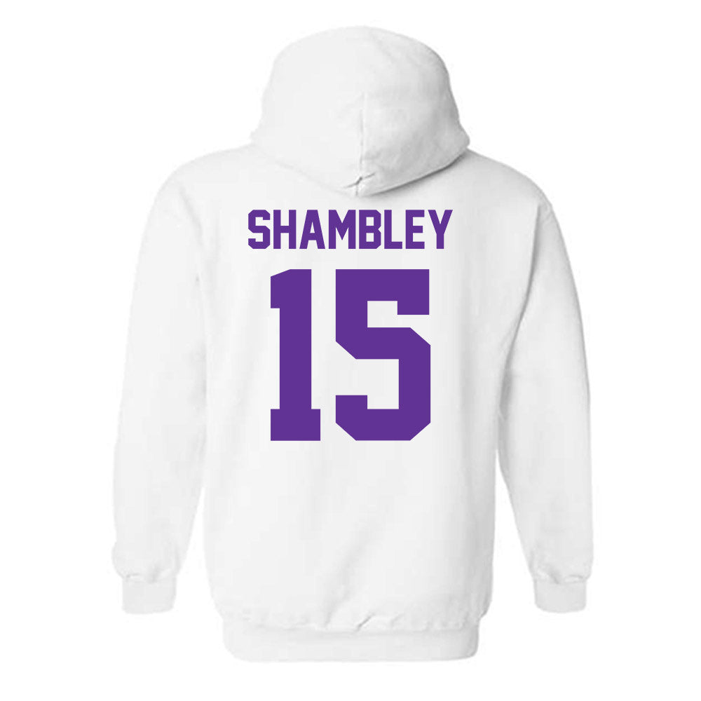 Western Carolina - NCAA Softball : Kimber Shambley - Classic Shersey Hooded Sweatshirt-1
