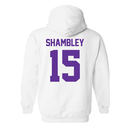 Western Carolina - NCAA Softball : Kimber Shambley - Classic Shersey Hooded Sweatshirt-1