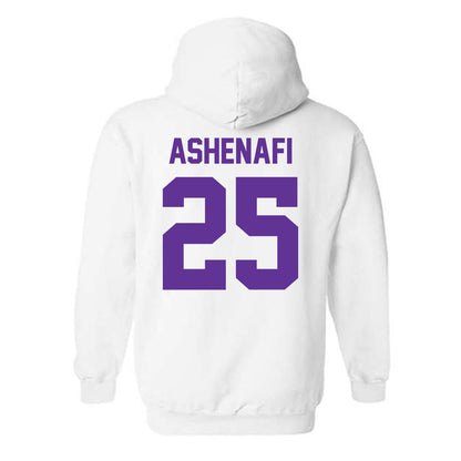 Western Carolina - NCAA Football : Nassor Ashenafi - Classic Shersey Hooded Sweatshirt-1