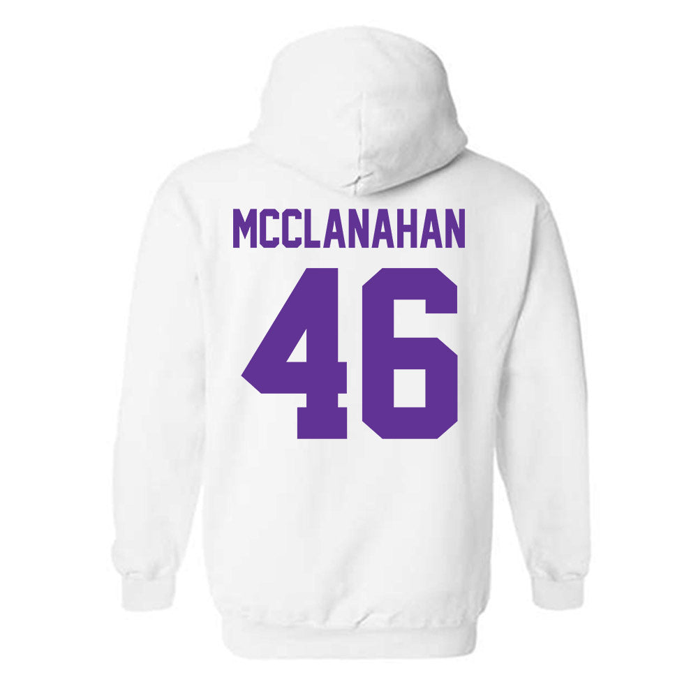Western Carolina - NCAA Football : Nolan McClanahan - Classic Shersey Hooded Sweatshirt-1