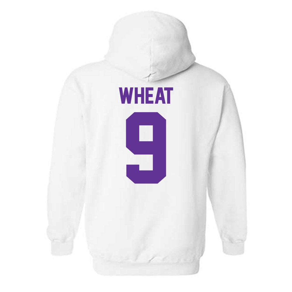 Western Carolina - NCAA Women's Volleyball : Danielle Wheat - Classic Shersey Hooded Sweatshirt-1