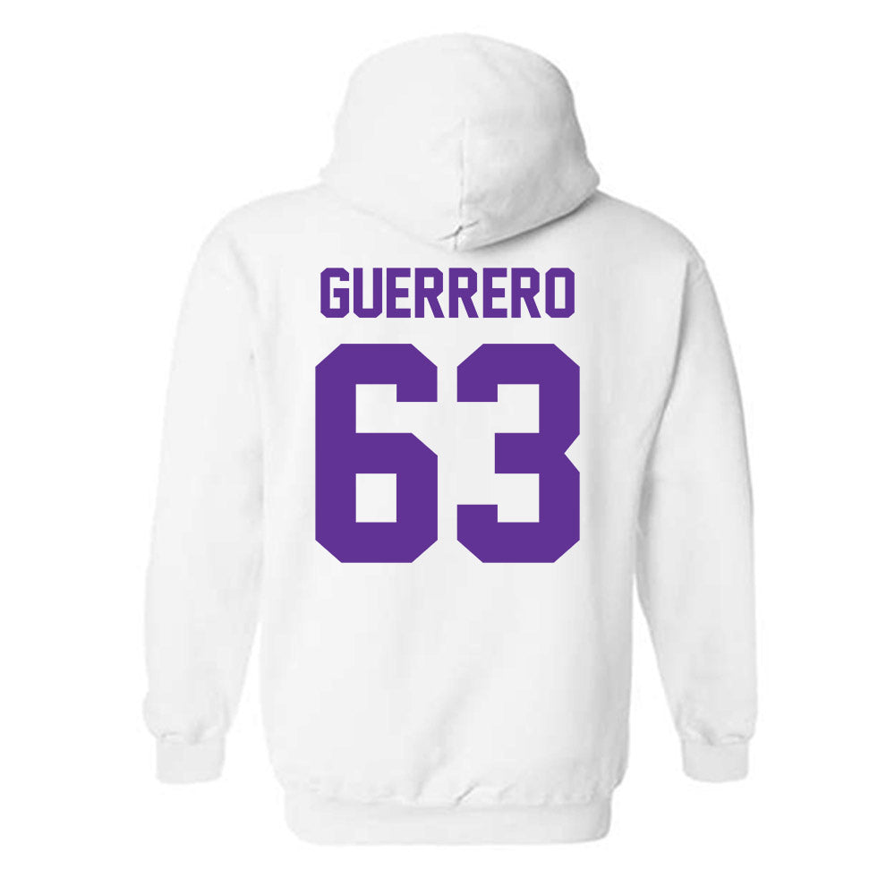 Western Carolina - NCAA Football : Thomas Guerrero - Classic Shersey Hooded Sweatshirt-1