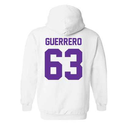 Western Carolina - NCAA Football : Thomas Guerrero - Classic Shersey Hooded Sweatshirt-1