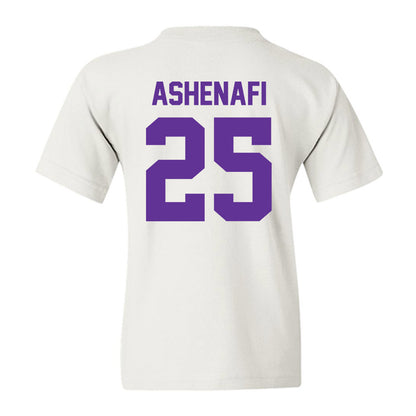 Western Carolina - NCAA Football : Nassor Ashenafi - Classic Shersey Youth T-Shirt-1