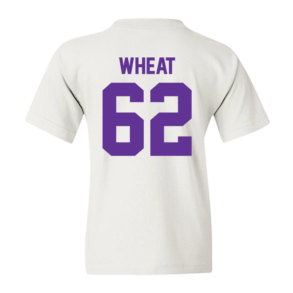 Western Carolina - NCAA Football : Brian Wheat - Classic Shersey Youth T-Shirt-1