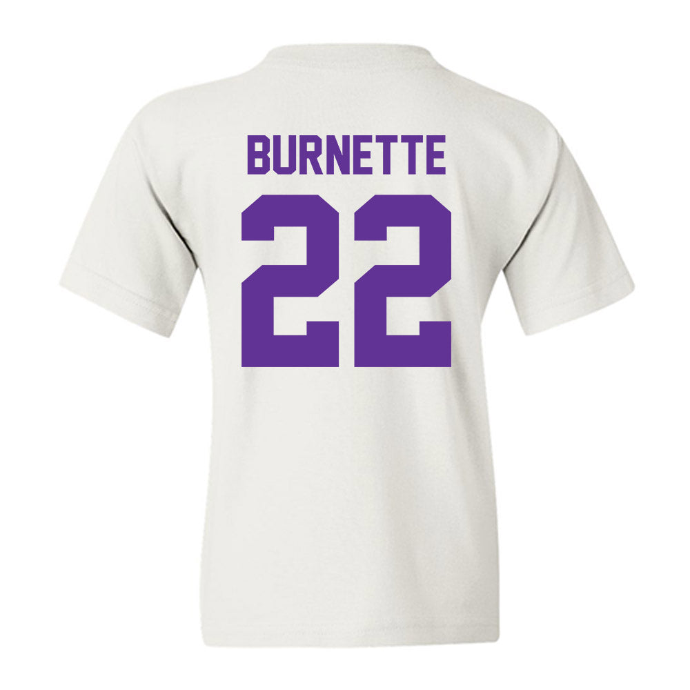 Western Carolina - NCAA Baseball : Carter Burnette - Classic Shersey Youth T-Shirt-1