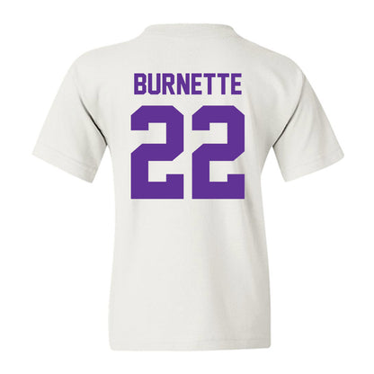 Western Carolina - NCAA Baseball : Carter Burnette - Classic Shersey Youth T-Shirt-1
