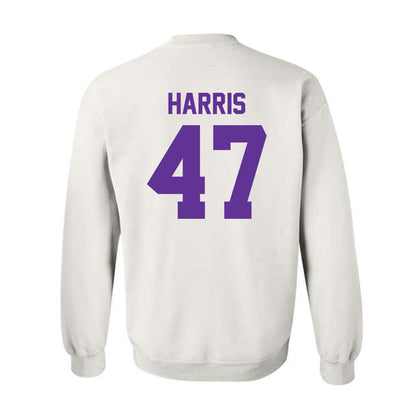 Western Carolina - NCAA Football : Dylan Harris - Classic Shersey Crewneck Sweatshirt-1