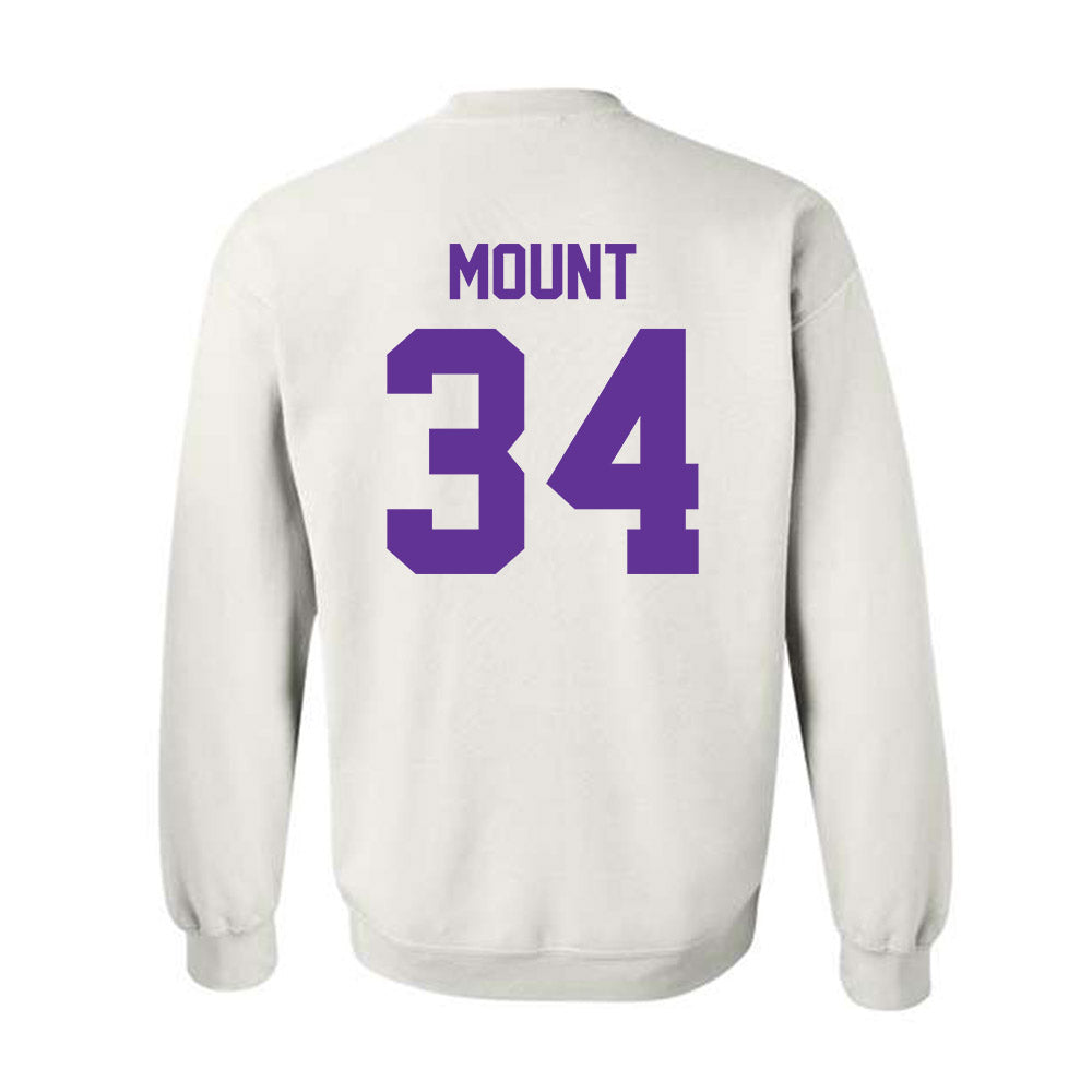 Western Carolina - NCAA Women's Basketball : Kayla Mount - Classic Shersey Crewneck Sweatshirt-1