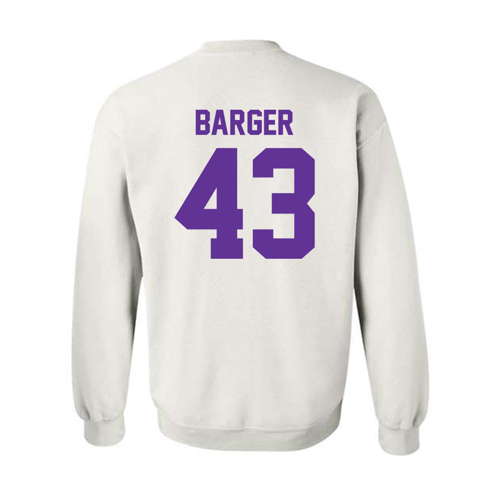 Western Carolina - NCAA Football : Braeden Barger - Classic Shersey Crewneck Sweatshirt-1