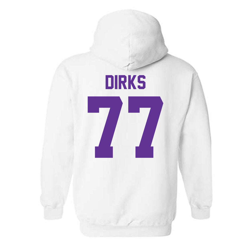 Western Carolina - NCAA Softball : Sydney Dirks - Classic Shersey Hooded Sweatshirt-1
