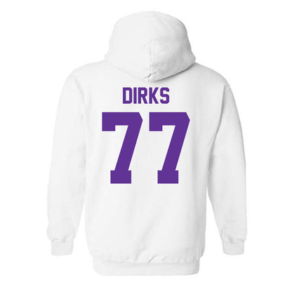 Western Carolina - NCAA Softball : Sydney Dirks - Classic Shersey Hooded Sweatshirt-1