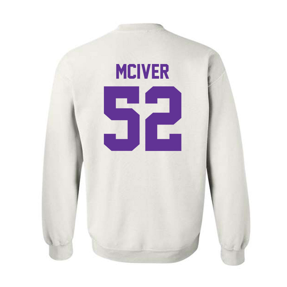 Western Carolina - NCAA Football : Brayson McIver - Classic Shersey Crewneck Sweatshirt-1