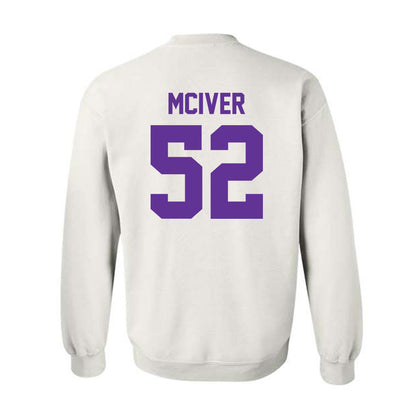Western Carolina - NCAA Football : Brayson McIver - Classic Shersey Crewneck Sweatshirt-1