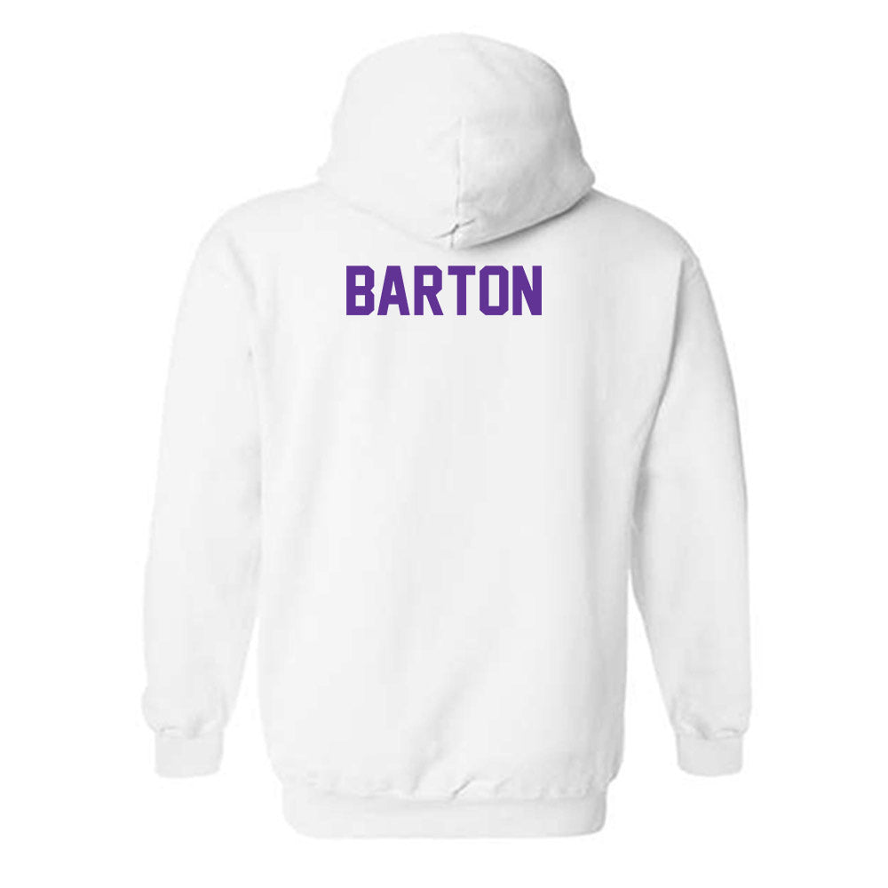 Western Carolina - NCAA Men's Track & Field : Elias Barton - Classic Shersey Hooded Sweatshirt-1